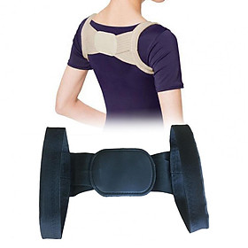 Vành đai hỗ trợ thắt lưng có thể điều chỉnh thực tế thoải mái để đeo Actify tư thế điều chỉnh nẹp cơ thể Color: White