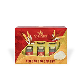 YẾN SÀO CAO CẤP QUEENNEST 15% ( HŨ 70ml)