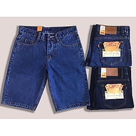 Quần short jean nam cao cấp form chuẩn đẹp, độ co giãn tốt mặc thoải mái, không phai màu, phong cách trẻ trung hợp thời trang