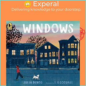 Sách - Windows by Julia Denos E. B. Goodale (US edition, paperback)