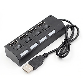 Hình ảnh Hub Chia Cổng USB Thành 4 Cổng Cao Cấp AZONE