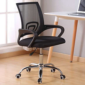 Mua Ghế xoay văn phòng tựa và lưng bọc lưới chân mạ crom HG FURNITURE