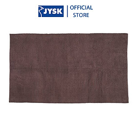 Mua Thảm phòng tắm | JYSK Fagersta | Polyester microfiber | nhiều màu | D120xR70cm