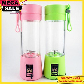 Mua Máy Xay Sinh Tố Mini Dung Tích 380Ml - Giao Hàng Toàn Quốc