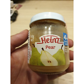 Dinh dưỡng đóng lọ Trái cây lê nghiền Heinz 110gr