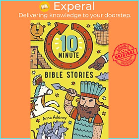 Sách - 10-minute Bible Stories by Anne Adeney (UK edition, paperback)
