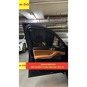 Rèm Che Nắng Xe BMW X5 G05 2019-2022 Hàng Loại 1 CHuẩn from, Dày Dặn