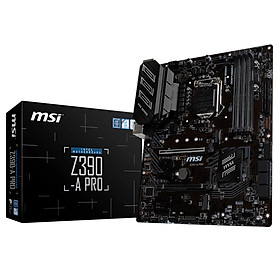 Bo Mạch Chủ Mainboard MSI Z390-A Pro - Hàng Chính Hãng