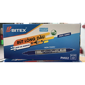 Bộ 10 Bút lông dầu BITEX PM-02