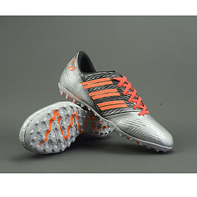 Giày Đá Bóng Messi Nemeziz Đen Bạc 2019 - Giày Đá Banh Futsal (Đã Khâu Mũi)