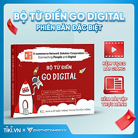 Hình ảnh (Bản Đặc Biệt) Bộ Từ Điển Go Digital Song Ngữ ĐÀO TẠO TIN HỌC Kèm Bản Đọc Ghi Âm Và Khoá Học Marketing Online