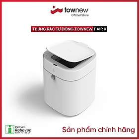 Thùng Rác Thông Minh TOWNEW T AIR X- Tự động đóng gói và thay túi rác