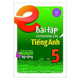 Sách - Bài Tập Bổ Trợ Nâng Cao Tiếng Anh Lớp 5 - Megabook