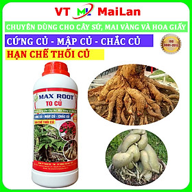 Mua To củ Max root  chuyên dùng cho cây sứ  mai vàng và hoa giấy (chai 1 lít)