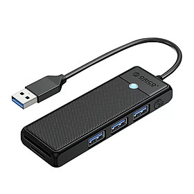 Mua Bộ Chuyển Đổi HUB 1 USB ra 3 cổng USB 3.0 5Gps/ TF/SD 3.0*1 5Gbps PAPW3AT-U3-015 Orico - Hàng Chính Hãng