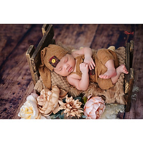 Chụp ảnh cho bé sơ sinh tại nhà của gia đình - gói NewBorn Home Calla 1
