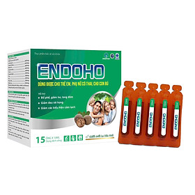 ENDOHO ENDOPHAR - Hỗ Trợ Giảm Ho, Long Đờm, Dịu Cổ Họng