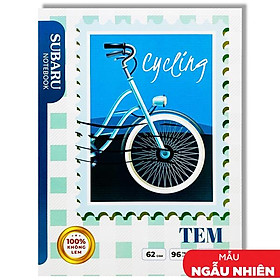Tập Subaru Tem - 5 Ô Ly Vuông - 96 Trang 62gsm - Vĩnh Thịnh A091-V1 (Mẫu Bìa Giao Ngẫu Nhiên)