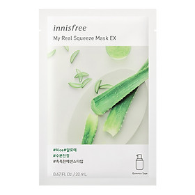 Mặt Nạ Giấy Innisfree My Real Squeeze Mask 20ml