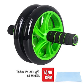 Con Lăn Tập Bụng Kèm Thảm Lót Đầu Gối AB Wheel 1056