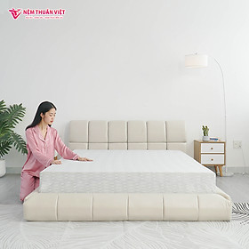 Mua Nệ̣m Foam Premium Thuần Việt - Êm Ái  Thoáng Mát Tối Ưu - Bảo Hành 12 Năm