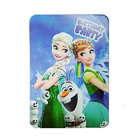 Nơi bán Combo 10 thiệp sinh nhật Frozen - Giá Từ -1đ