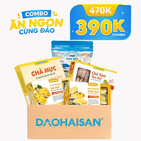 Combo Ăn Ngon Cùng Đảo