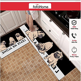 Mua Bộ 2 Thảm Đế Cao Su Chống Trượt 120x40 Và 60x40cm Nhà Bếp