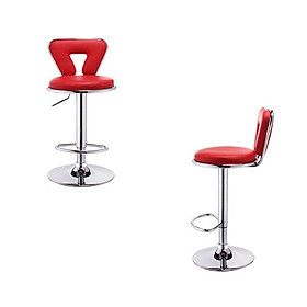 Ghế bar thời trang bọc nệm pvc êm ái , phong cách đương đại, xu hướng hiện đại, xoay tròn, tăng giảm độ cao azp-bc05