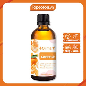 Tinh Dầu Thiên Nhiên Vỏ Quýt Oilmart Tangerine Essential Oil 100ml