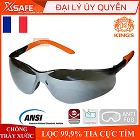 Mua Kính bảo hộ Kings KY2224 Kính chống bụi  tia UV  chống trầy xước đọng sương Mắt kính bảo vệ mắt đi xe máy  lao động