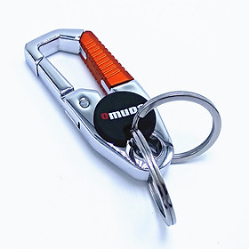 Móc Khóa Xe Máy Thái Lan OMUDA Có Chốt Khóa Đeo Thắt Lưng INOX Cao Cấp K3747