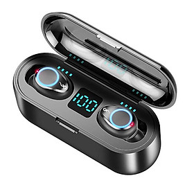 Mua Tai nghe bluetooth cảm ứng vân tay f9 V-4  LED  ( hàng nhập khẩu )