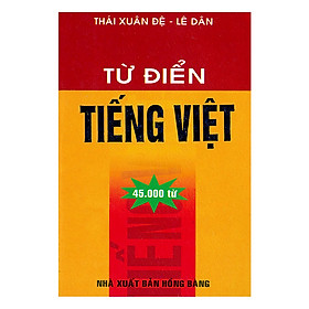 Từ Điển Tiếng Việt 45.000 Từ