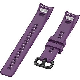 Silicone Wristband for Huawei honor Band 4/Band 5 Smart Watch Replacement Bracelet Strap