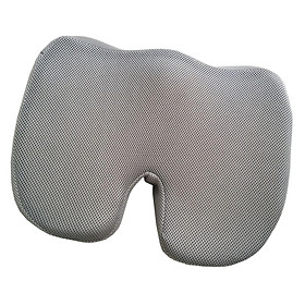 Seat Cushion Pillow Non Slip Memory Foam for Office Chair Home