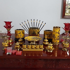 Mua Bộ sứ thờ cúng đầy đủ Kim Sa