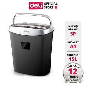 Mua Máy Hủy Tài Liệu Cao Cấp Deli Chính Hãng - Phù Hợp Cho Bảo Mật Giấy Tờ Trong Doanh Nghiệp  Văn Phòng  Nhà Trường - Hàng Chính Hãng - E9947