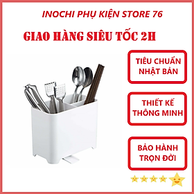 Hộp Đựng Đũa YoKo Sản Xuất Theo Tiêu Chuẩn Nhật Bản ( Tặng Kèm Khăn Lau PaKaSa ) - Hàng Chính Hãng - màu ngẫu nhiên