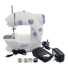 Mua Máy May mini Để Bàn - Máy Khâu Gia Đình SIêu Tiện Lợi