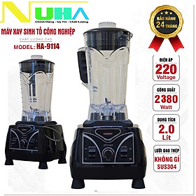 Mua Máy xay sinh tố công nghiệp 2380W Ladomax chống rung ồn  inverter tiết kiệm điện  chân đế nhôm tản nhiệt tốt  moto lõi đồng  xay rau má  xay đá  sinh tố...có linh kiện thay thế - Hàng chính hãng
