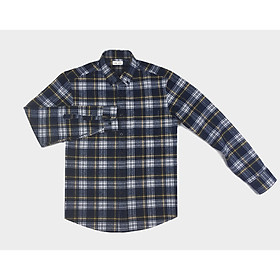 Áo sơ mi nam dạ dày, sơ mi caro chất lệu flannel shirt