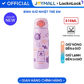 Mua Bình Giữ Nhiệt LocknLock School Fit Luminous 380ml Và 510ml Thép Không Gỉ  Hàng Chính Hãng - JoyMall