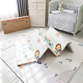 Thảm xốp cho bé Umoo Gấp Gọn Thảm Chơi Cho Bé Trải Sàn - Ngẫu nhiên
