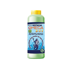 Mua Phân bón đạm cá hữu cơ đậm đặc REFRESH OMEGA 5-1-1 Tây Ban Nha 1lít
