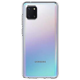 Ốp lưng silicon dẻo trong suốt Loại A cao cấp cho Samsung Galaxy Note 10 Lite - Hàng chính hãng
