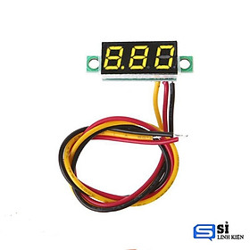 Mua Vôn Kế Điện Tử 0.28 Inch 0-100VDC