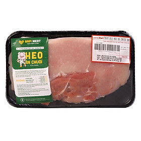 Thịt đùi heo ăn chuối BAPI MEAT 450g-500g