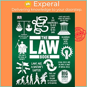 Download sách Sách - The Law Book : Big Ideas Simply Explained by DK (UK edition, hardcover)