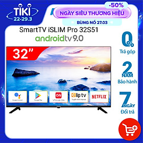 Mua Smart TV Asanzo 32 Inch HD ISLIM PRO 32S51 - Hàng chính hãng